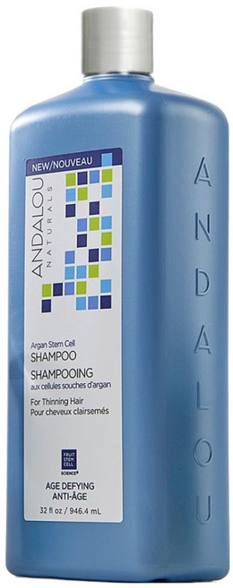 안달로우내추럴스 아르간 스템셀 대용량 청정두피 샴푸, 946.4ml, 1개