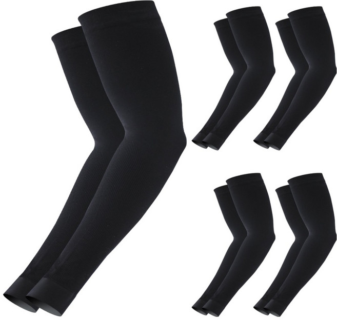 스위스마운틴 자외선 차단 쿨토시 손목형 2p, 블랙, 5개