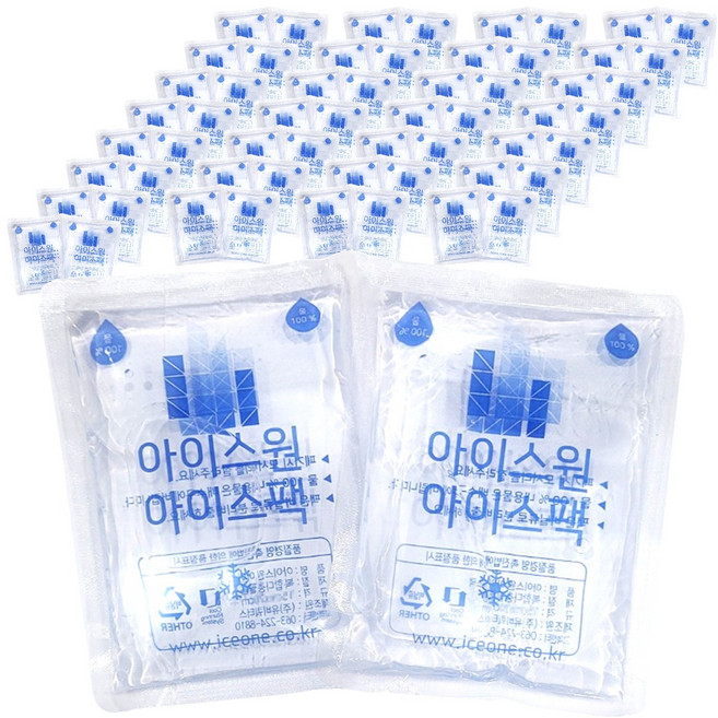 ICEONE 注水迷你冰袋 10 x 15 cm, 1個, 160入