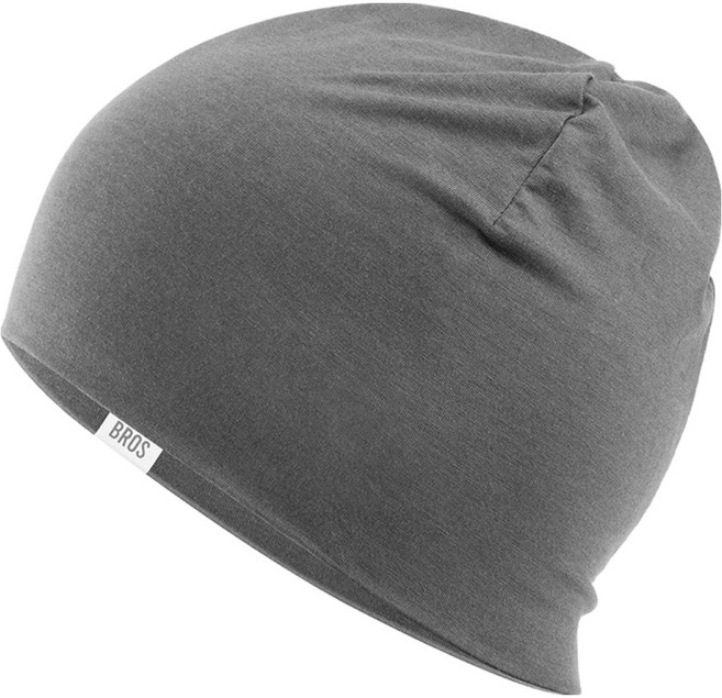 락브로스 방한 보온 겨울용 러닝 스포츠 비니 YDM002, 그레이, 1개