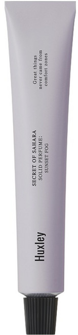 헉슬리 솔리드 퍼퓸 선셋 포그, 20g, 1개