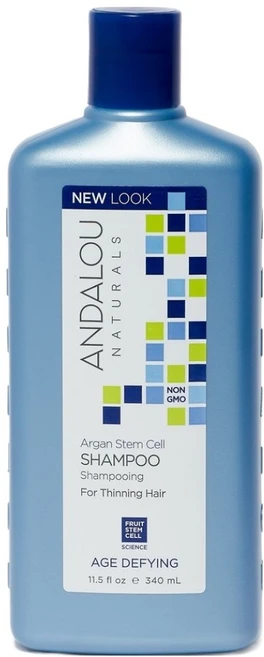 안달로우내추럴스 아르간 스템셀 샴푸, 340ml, 1개 - 쿠팡