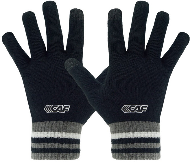 르까프 엣지 니트 스마트터치 장갑, 블랙, 1개