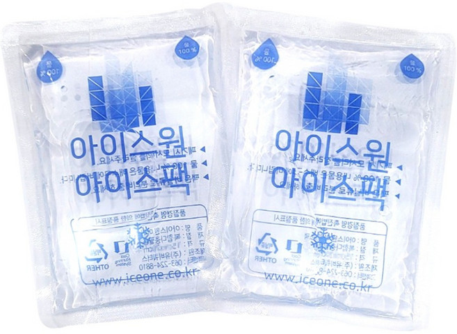 아이스원 워터 미니 아이스팩, 300개입, 1개
