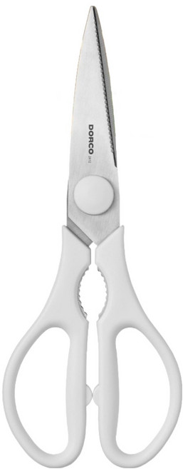 도루코 클래식 리미티드 가위 90S, 화이트, 1개