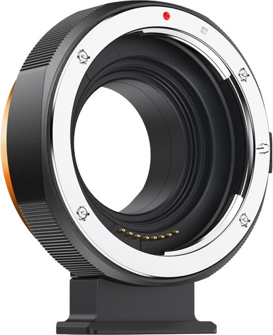 케이앤에프컨셉 캐논 EF/EF-S 렌즈 후지 FX 바디 마운트 렌즈 변환 어댑터, 1개, KF06.465