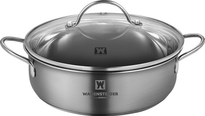 WAGENSTEIGER 電磁爐IH迷你火鍋, 1個, 18cm, 單一顏色