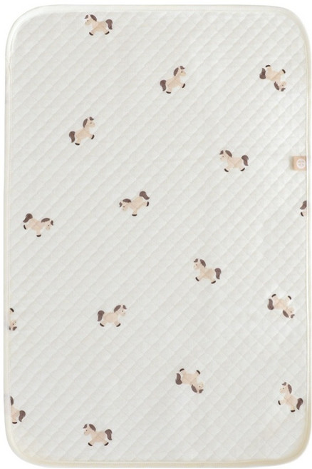 베이비앤아이 신생아용 소프트 방수요, 포니, 1개