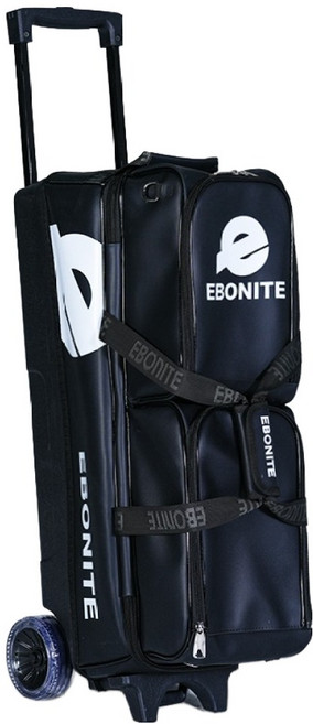 트랙 퍼펙트코리아 슬림 3볼 롤러백, 매트블랙, 1개