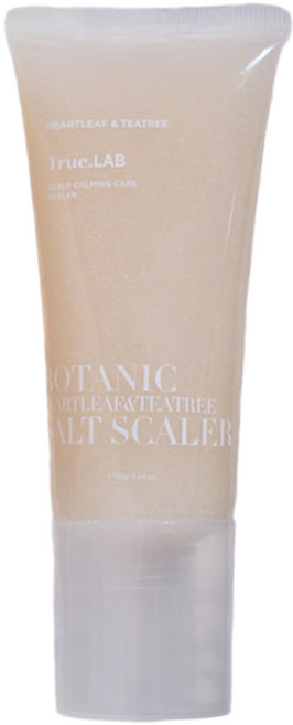 TRUE.LABORATORY 魚腥草茶樹去角質鹽, 160g, 1個