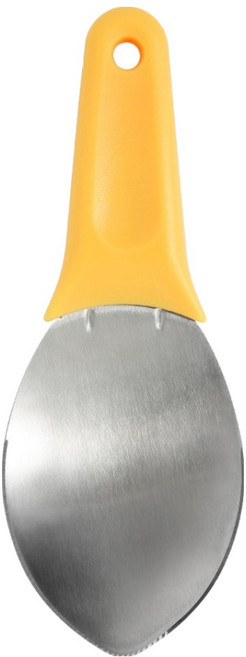 이지실리 망고 슬라이스 스텐 나이프 혼합색상, 1개