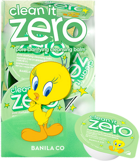 바닐라코 트위티 에디션 클린 잇 제로 포어 클래리파잉 클렌징 밤 트래블 키트 16p, 48ml, 1개