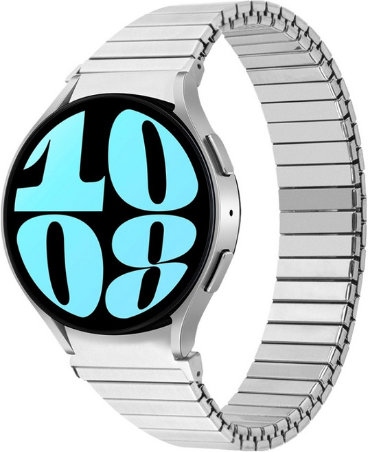 아이몰 갤럭시워치 메탈 브레이슬릿 밴드형 스트랩, 슬림형 S, 1개