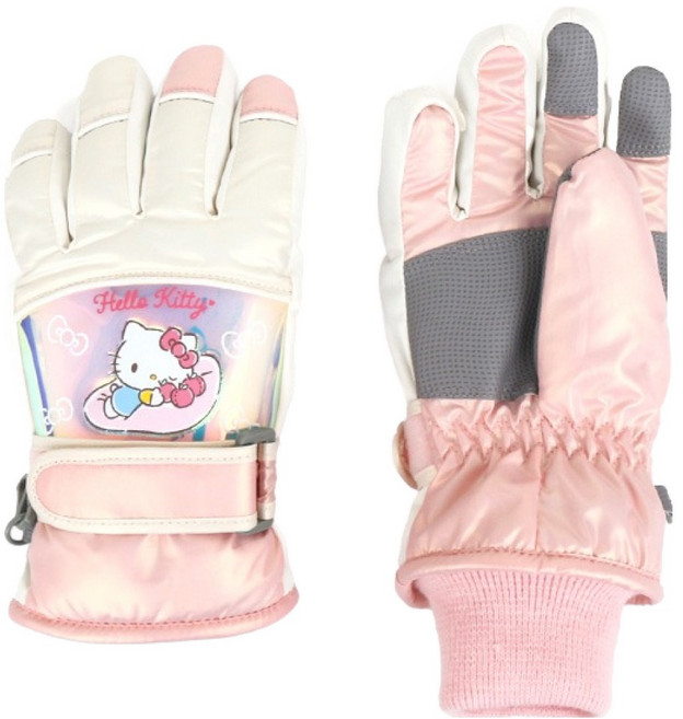 Hello Kitty 凱蒂貓 兒童滑雪手套 Sleeping 50279