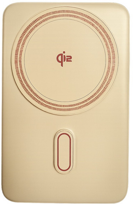 LaPO Qi2 15W 磁吸無線行動電源 10000mAh, 奶茶色, LPB-Qi20CL