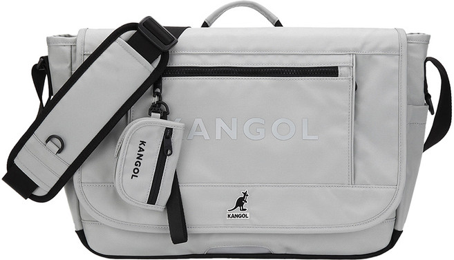 캉골 아이언 라이트 메신저백 2086