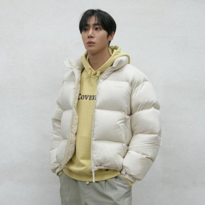커버낫 남녀공용 씨빅 RDS 숏 푸퍼 패딩점퍼