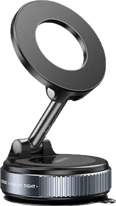 어반카 360도 진공흡착 자석 휴대폰 거치대, 블랙, 1개