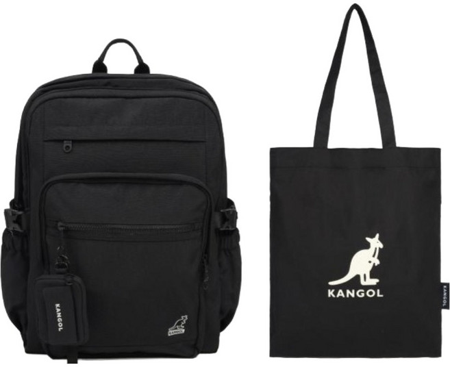 캉골 레트로코어 스튜던트 백팩 1469 + 에코백