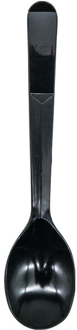 생활엔 국내산 데일리핏 아이스크림 미니 스푼 블랙 12cm, 100개, 1개입