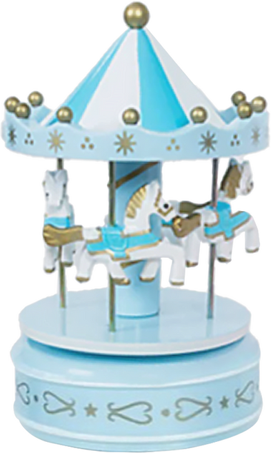 올프리즘 뮤직 회전목마 오르골, 블루