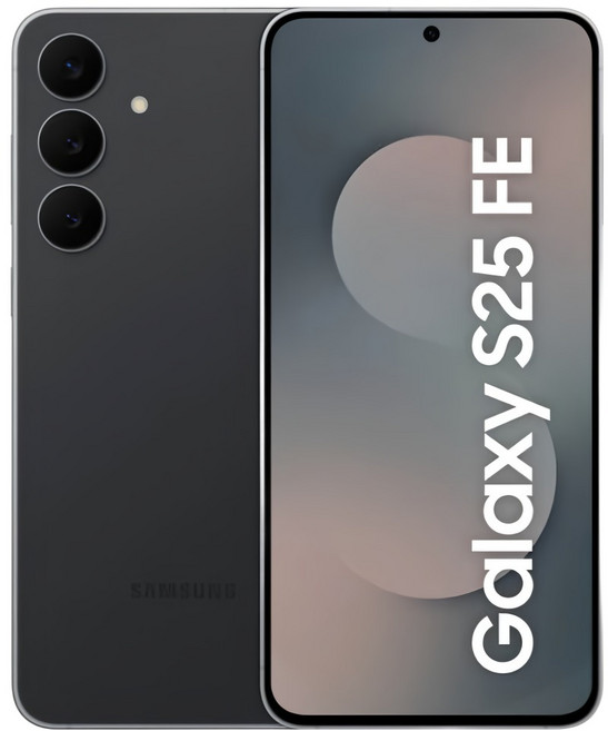 SAMSUNG 三星 Galaxy S25 FE SM-S731B 5G 8GB RAM 256GB Storage 智慧型手機 Dual-SIM 6.7" 酷黑