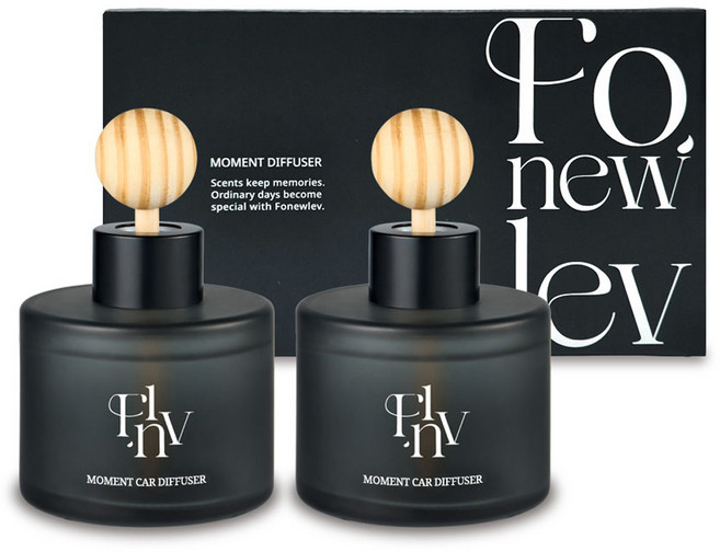 포뉴레브 모먼트 차량용 디퓨저, 시간의 숲, 2개