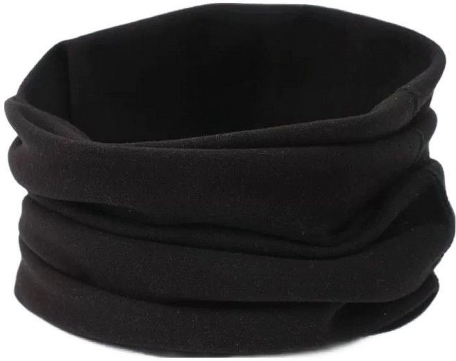 엠피니 바라클라바 골프 목토시, 1개, 블랙