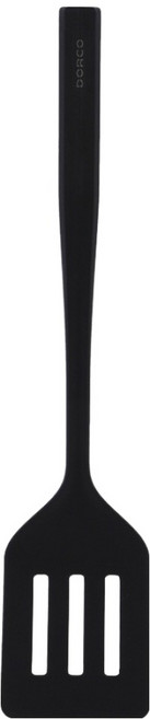 도루코 헤리콘 실리콘 뒤지개, 블랙, 1개