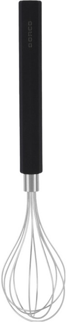 도루코 헤리콘 실리콘 거품기, 블랙, 1개