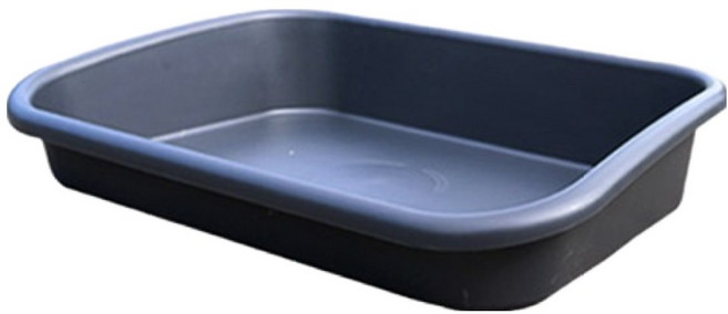 데이지안 가드닝 분갈이 트레이, 다크그레이, 1개