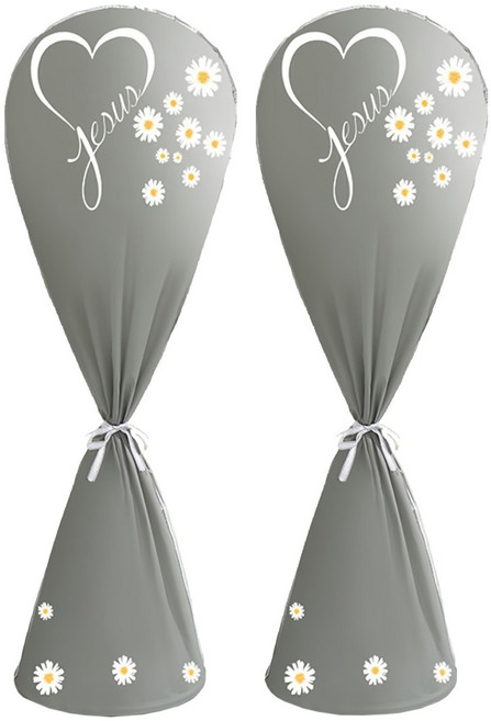 심사장홈 스탠드 대형 선풍기 보관 커버 S004 2p, 혼합색상