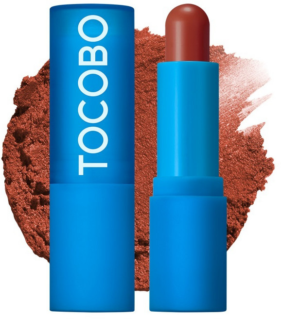 토코보 파우더 크림 립밤, 037 텐더 브라운, 3.5g, 1개