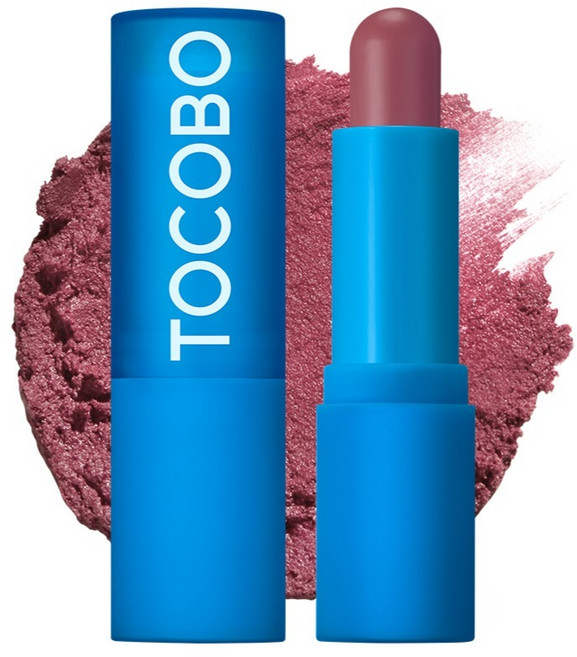 토코보 파우더 크림 립밤, 035 모브 베일, 3.5g, 1개