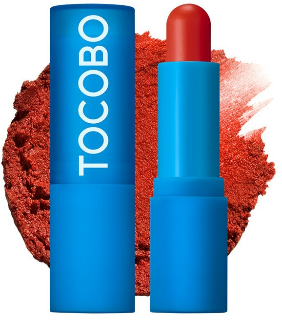 토코보 파우더 크림 립밤, 033 캐롯 케이크, 3.5g, 1개