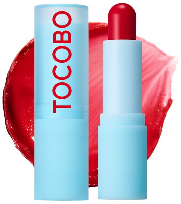 토코보 글래스 틴티드 립밤, 015 캔디 애플, 3.5g, 1개