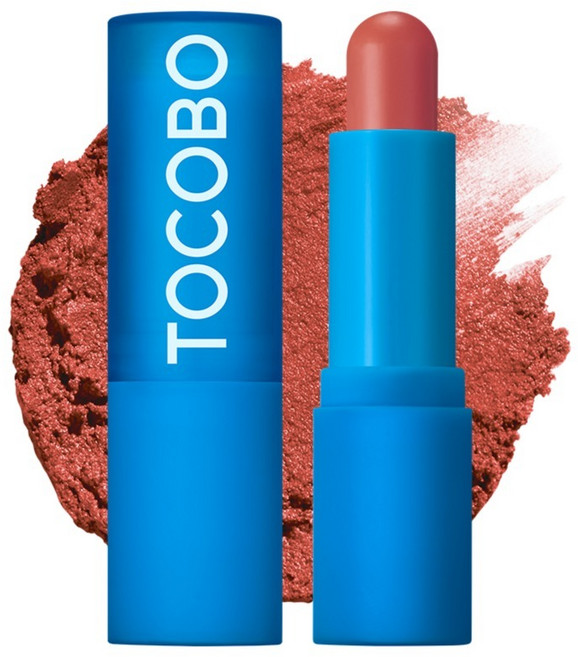 토코보 파우더 크림 립밤, 034 피치 타르트, 3.5g, 1개