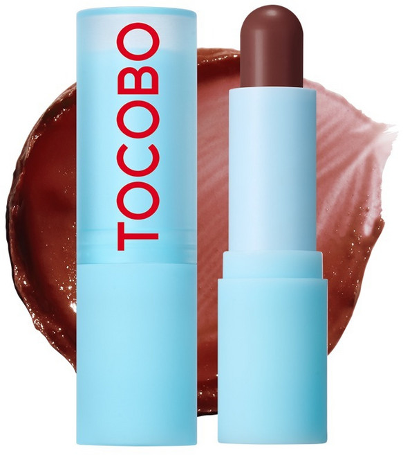 토코보 글래스 틴티드 립밤, 017 초코 잼, 3.5g, 1개