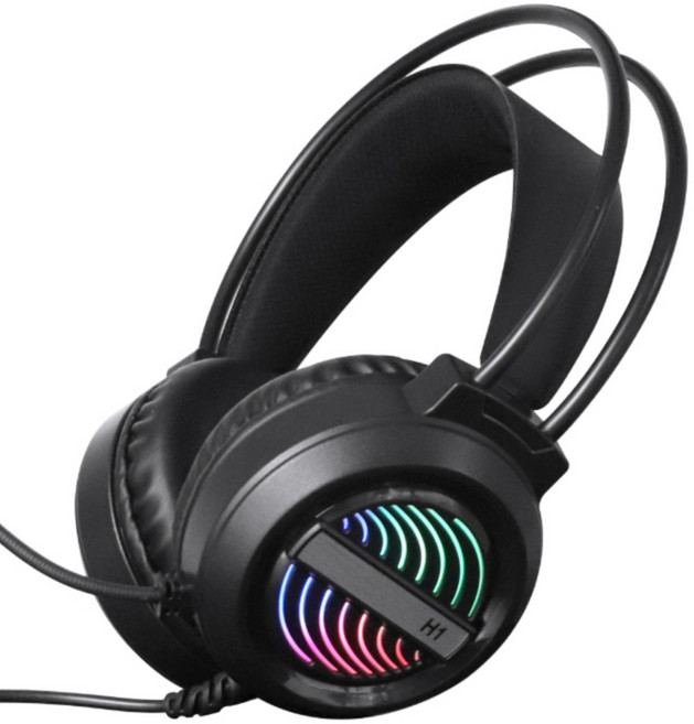 DTAudio STRYX頭戴式無線電競耳機, 黑色, DTA-GM3