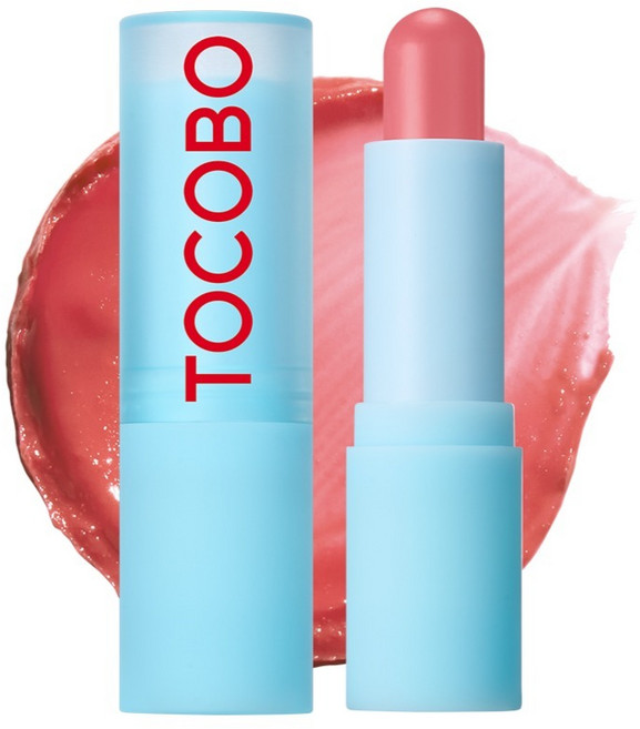 토코보 글래스 틴티드 립밤, 014 바닐라 피치, 3.5g, 1개