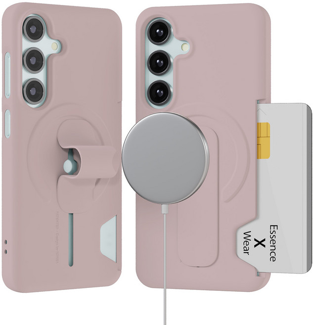 에센스웨어 스냅링 맥세이프 카드수납 휴대폰 케이스