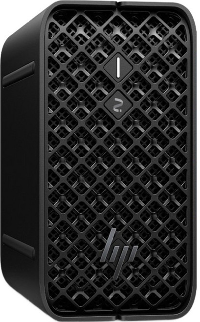 HP 2025 Z2 미니 G1a 워크스테이션 라이젠 AI 라이젠 AI 300 시리즈, 블랙, 64GB, 2TB, WIN11 Pro, G1a-A74X6AV
