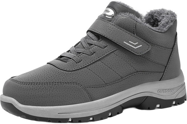 엘쏘 남성용 털안감 겨울 방한 운동화