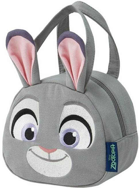 스케이터 캐릭터 토트백 주토피아 주디 KNBD1, 그레이, 1개