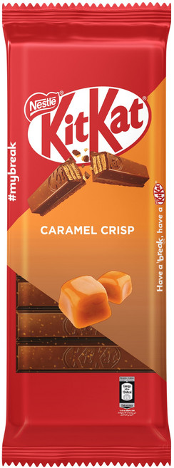 KitKat 타블렛 카라멜 크리스프, 120g, 1개
