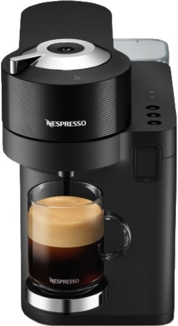 NESPRESSO Vertuo Latissima 膠囊咖啡機, 霧面黑, GDV5-BK