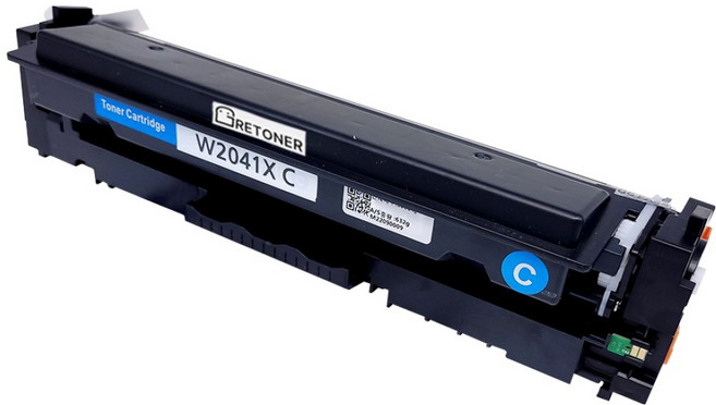 그래토너 HP 416X W2041X 호환 대용량 재생 토너, 파랑, 1개