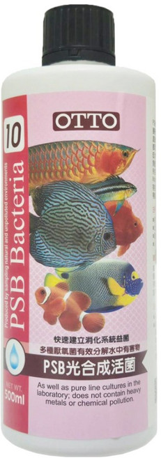 OTTO 建興水族 光合成活菌, 500ml, 1瓶