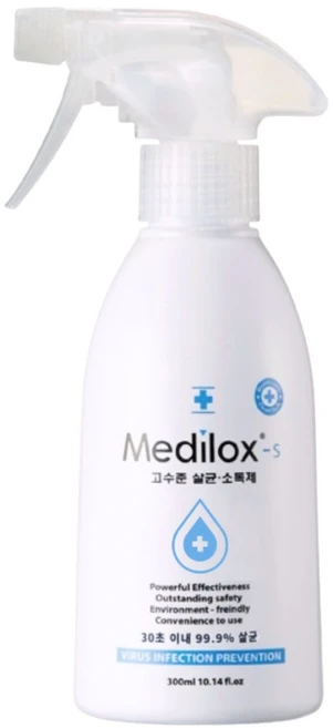 메디록스 S 일반용 고수준 소독 살균 탈취제 스프레이, 300ml, 1개 - 쿠팡