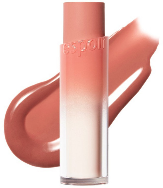 espoir 艾絲珀 NOWEAR 水潤光澤唇膏 3g, 18號 Nude Berry, 1個